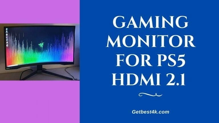 Next-Level Gaming: Your Guide to 2023’s Best HDMI 2.1 Monitors for PS5