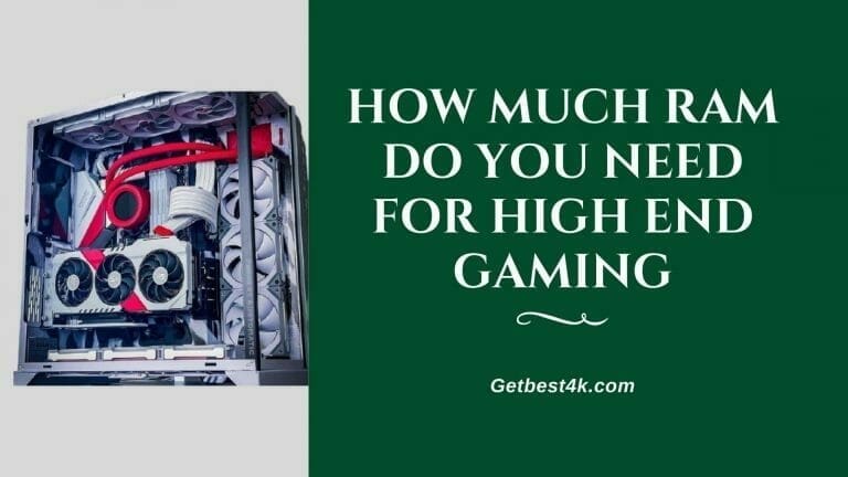 How Much RAM Do You Need For Gaming