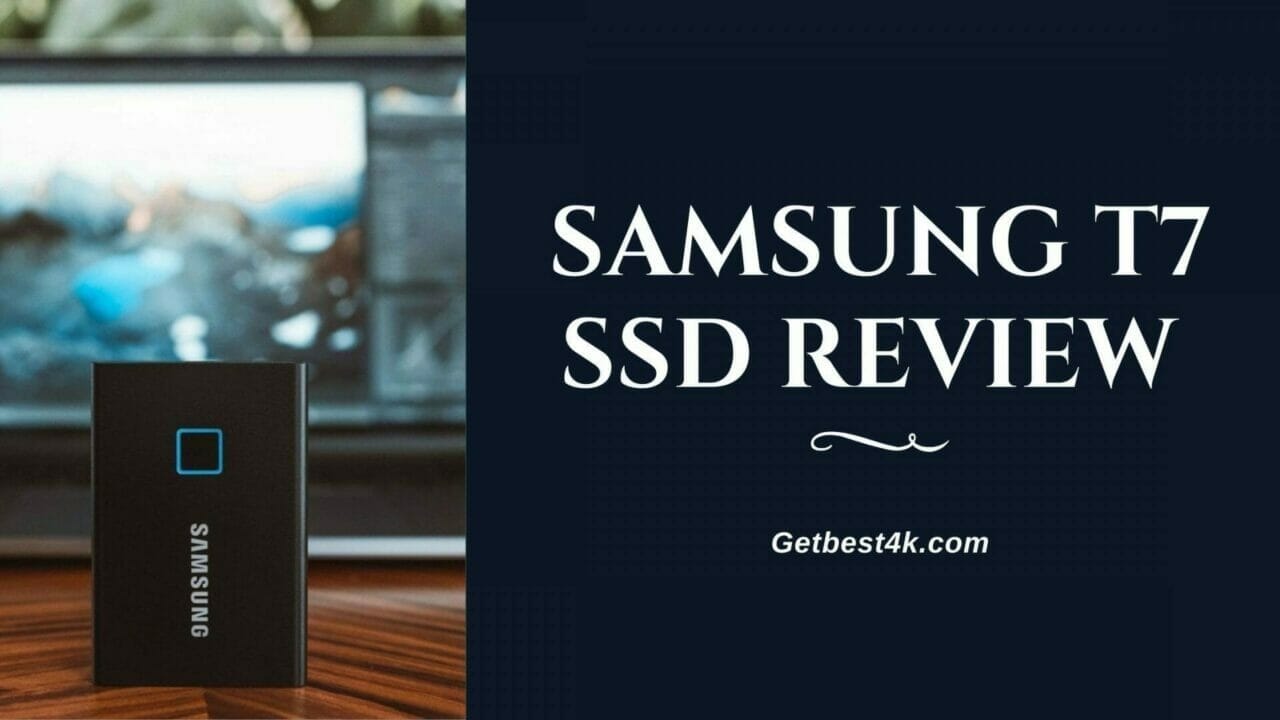 Samsung T7 SSD Review