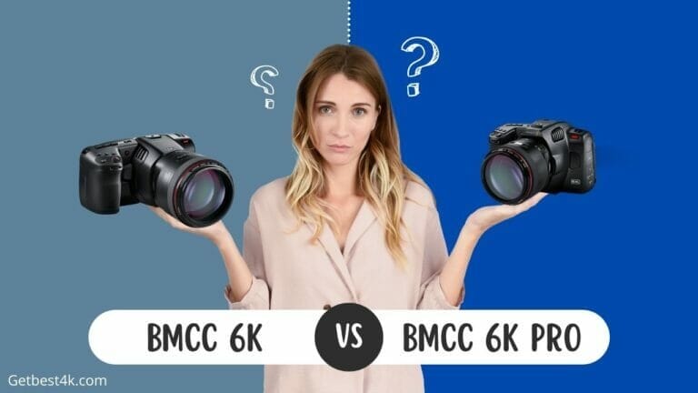 What is the difference between Bmpcc 6K and 6K Pro?
