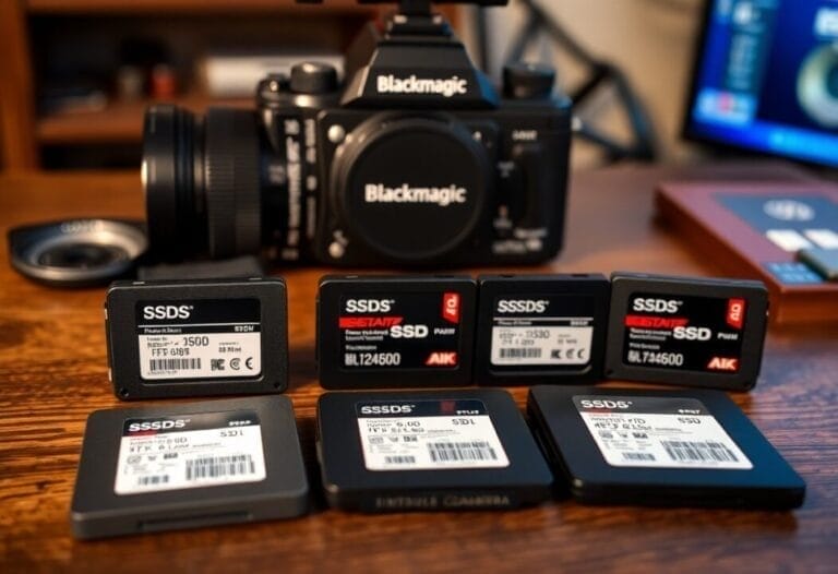 Top 6 SSD for Blackmagic Pocket Cinema Camera – 4K/6K/6K PRO