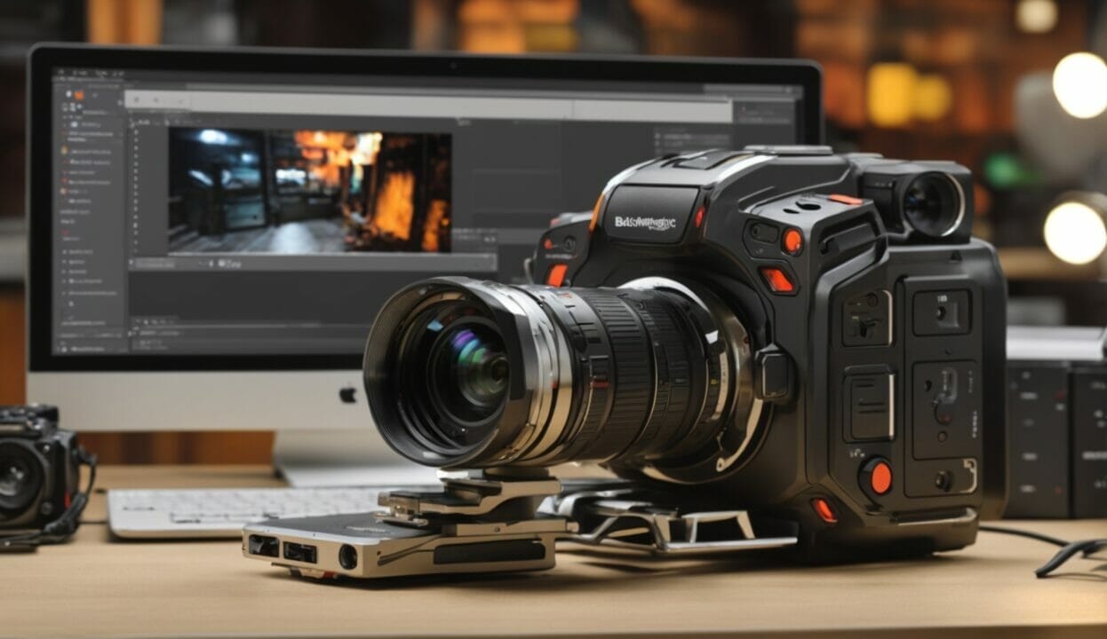 How to Transfer Files from a Blackmagic Camera