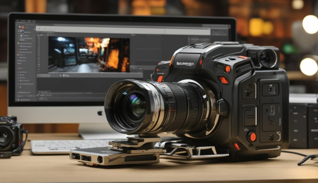 Default file transfer from Blackmagic camera to pc 0